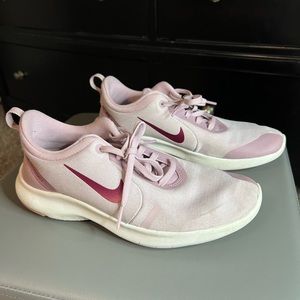 Pink Nike Sneakers